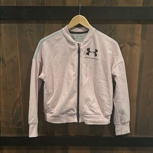 Under Armour Cold Gear Loosr Zip Up Jacket Youth Size XL
